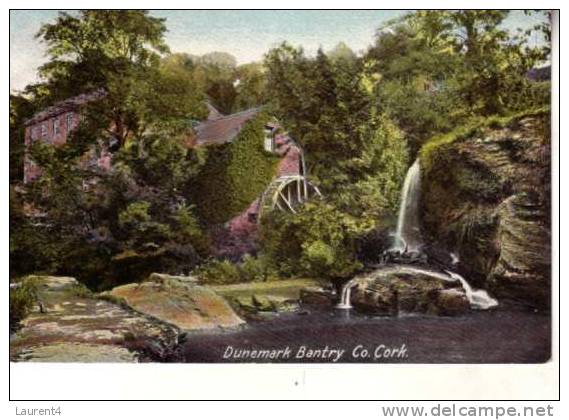 Old Irland Postcard - Carte Ancienne D´Irlande - Co Cork - Dunemark Bantry - Cork