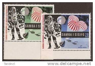 SAMOA - 1988 Australian Bi-centenary Souvenir Sheet - Explorers, Maps. Scott 719. MNH ** - Samoa (Staat)