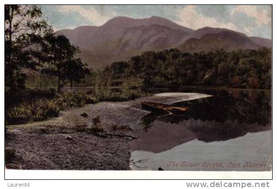 Old Scotland Postcard - Carte Ancienne D´Ecosse - Loch Katrine - Perthshire