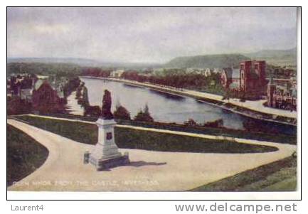 Old Scotland Postcard - Carte Ancienne D´Ecosse - Glen Mhor - Inverness - Inverness-shire