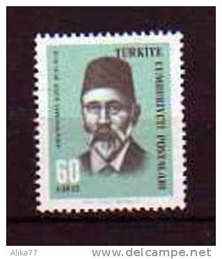 TURQUIE      Neuf **    Y. Et T. N° 1765          Cote: 1.00 Euros - Unused Stamps