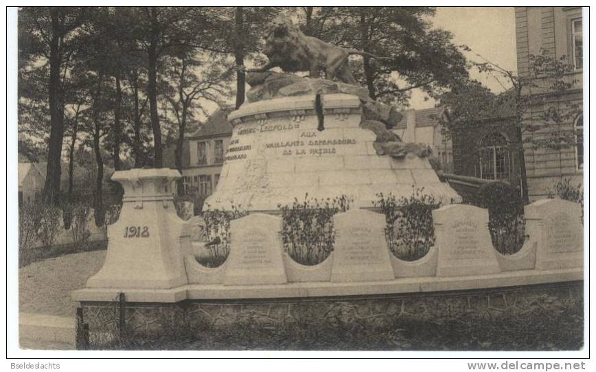 Bourg Leopold Monument - Leopoldsburg