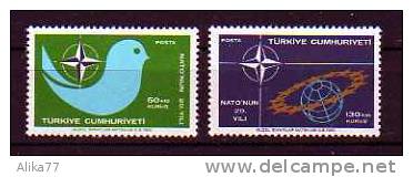 TURQUIE      Neuf **    Y. Et T. N° 1888/1889          Cote: 2.25 Euros - Unused Stamps