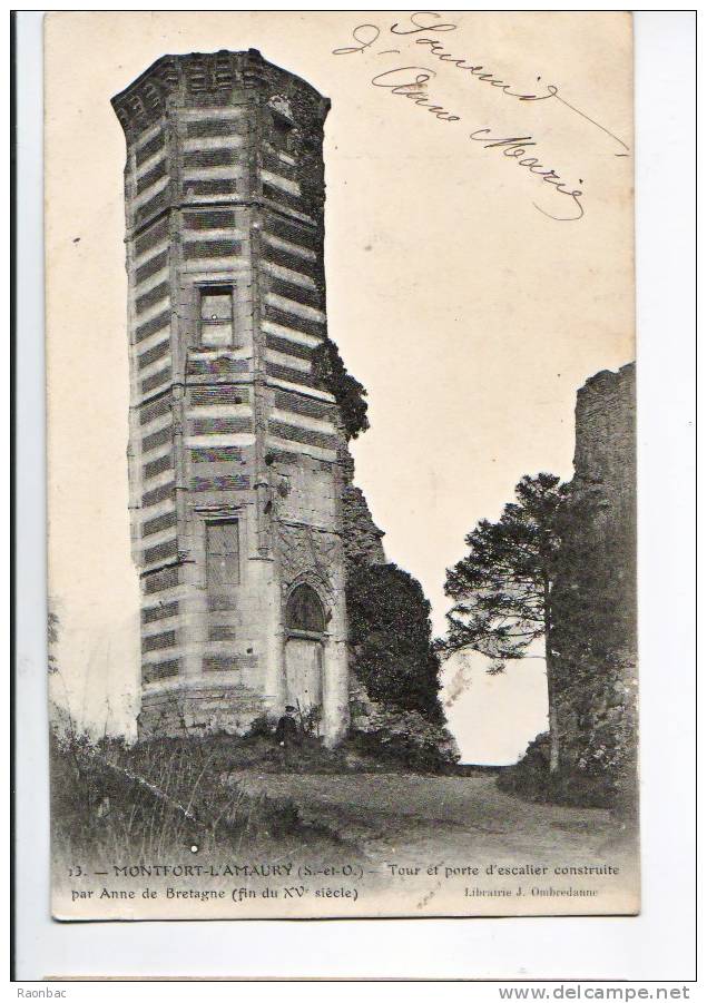 CPA---78----Montfort L'Amaury ----TOUR - Montfort L'Amaury