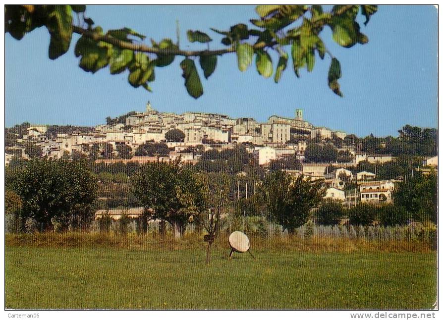 83 - Fayence - Vue Générale - Fayence