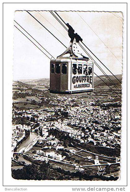 Téléphérique Du Gouffre . - Lourdes