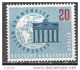 Allemagne - Berlin - 1959 - Y&T 168 - Michel 189 - Neuf ** - Nuovi