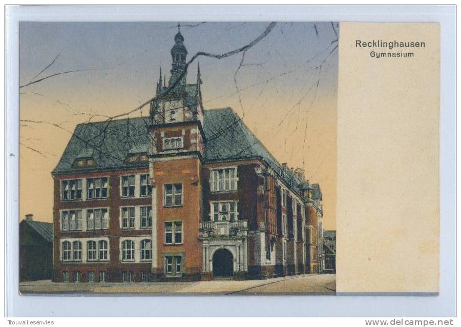 RECKLINGHAUSEN - GYMNASIUM - Recklinghausen