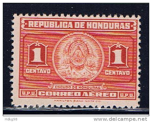 HN+ Honduras 1946 Mi 427 Wappen - Honduras