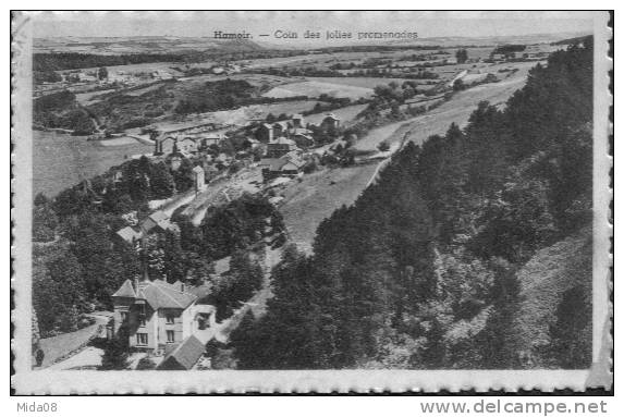 BELGIQUE. HAMOIR.  COIN DES JOLIES PROMENADES. - Hamoir