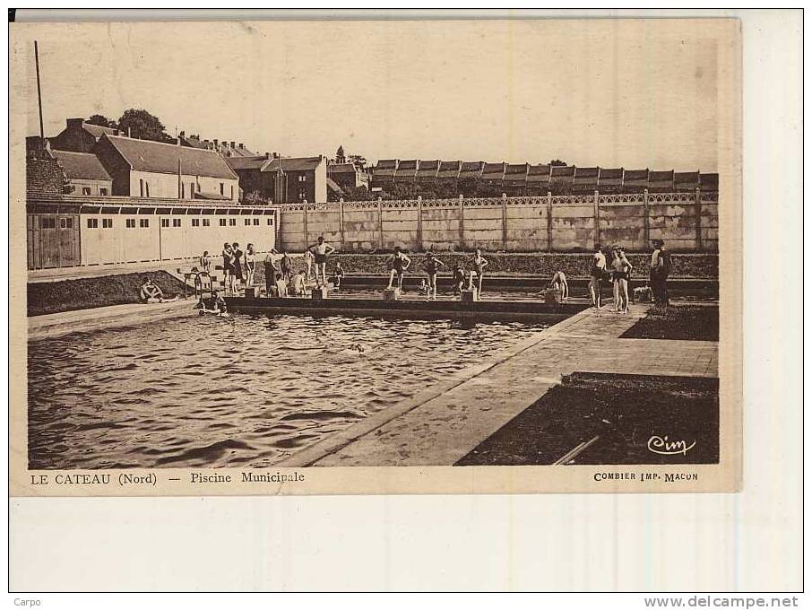 LE CATEAU. - Piscine Municipale. - Le Cateau