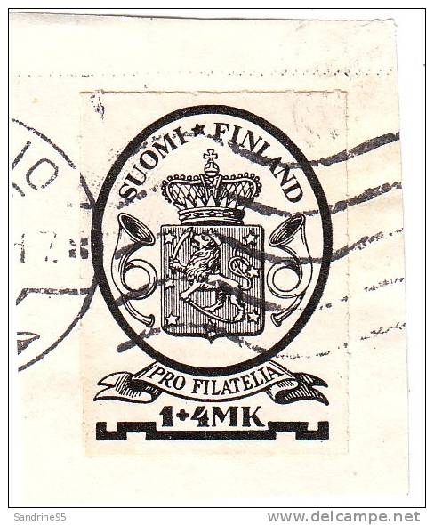 FINLANDE AU PROFIT COLLECTION D'ENTIERS POUR LE MUSEE POSTAL - Used Stamps