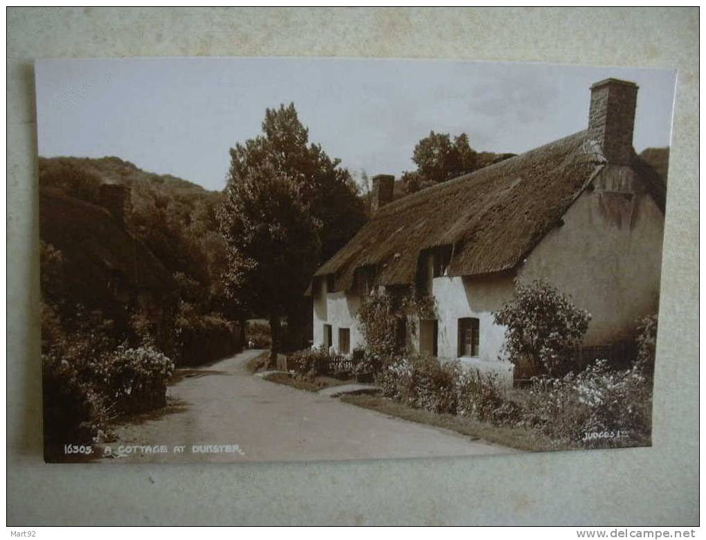 A COTTAGE AT DUNSTER - Sonstige & Ohne Zuordnung