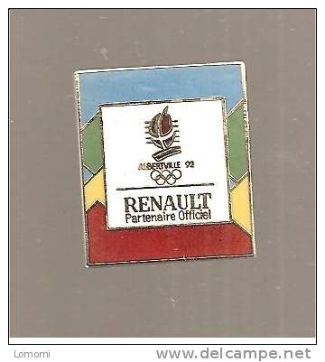 *RENAULT Partenaire Officiel  .  .  RARE  . . - Renault