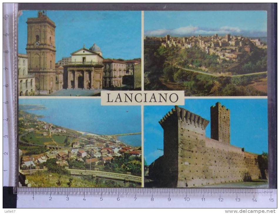 CHIETI - LANCIANO  - VEDUTINE  N. 2152 - Chieti