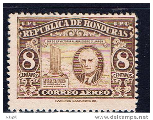 HN+ Honduras 1946 Mi 434I F. D. Roosevelt - Honduras