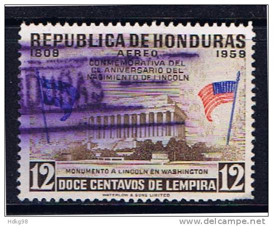 HN+ Honduras 1959 Mi 567 Abraham Lincoln - Honduras