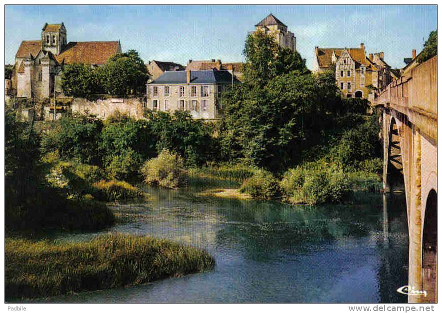 Carte Postale 86.  La Roche-Posay Trés Beau Plan - La Roche Posay