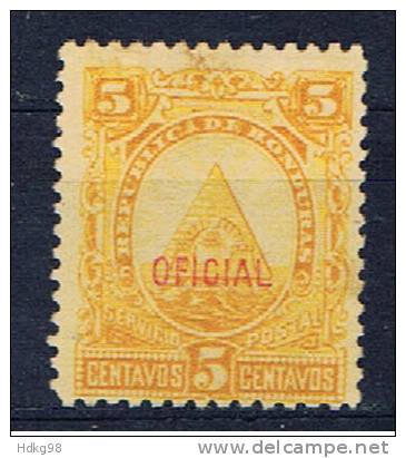 HN+ 1890 Mi 3 Dienstmarke - Honduras