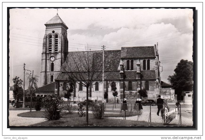 94 CRETEIL, L'Eglise, CPSM 9x14, Ed Raymon, écrite - Creteil