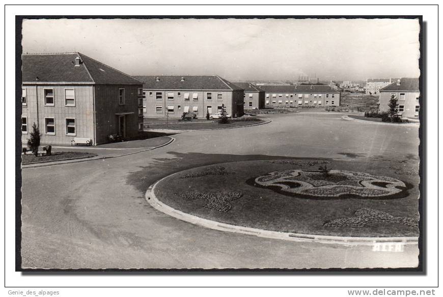 94 CRETEIL, Hôpital Chenevier, Vue Centrale, CPSM 9x14, écrite En 1960 - Creteil