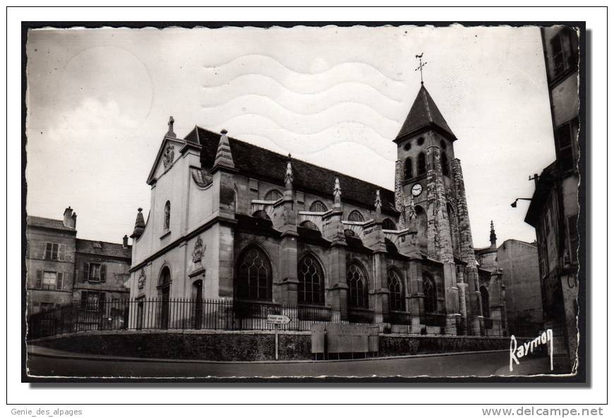 94 FONTENAY Sous BOIS, L'Eglise, Ed Raymon, Voyagé, Pli Inf.G. - Fontenay Sous Bois