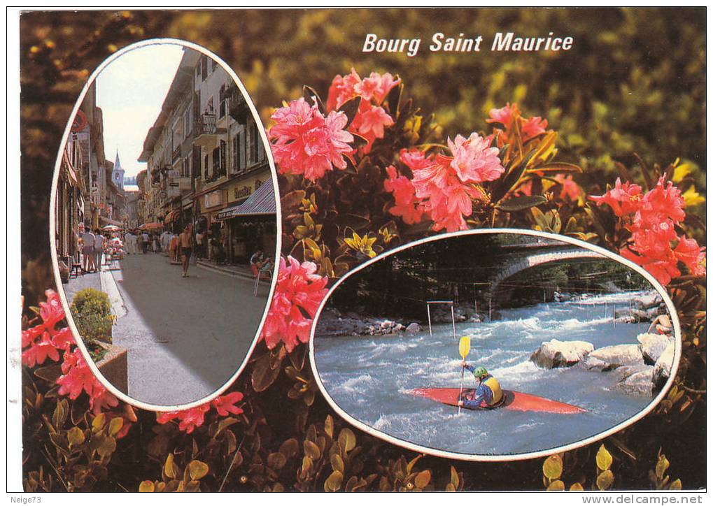 Carte Moderne Du 73. Bourg Saint Maurice - Bourg Saint Maurice