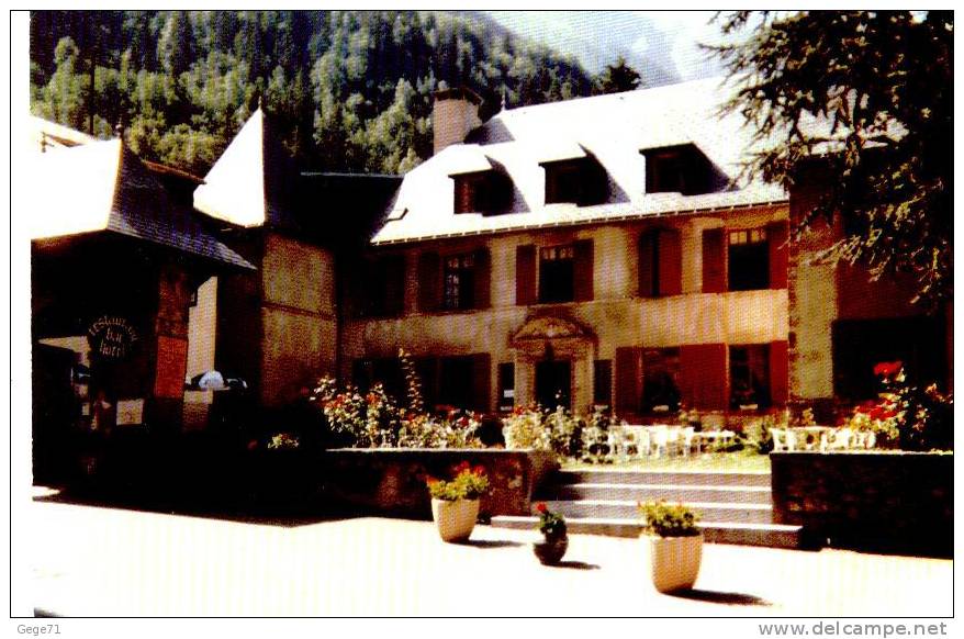 Venosc - Chateau De La Muzelle - Bourg D'arud - Hotel Restaurant - Vénosc