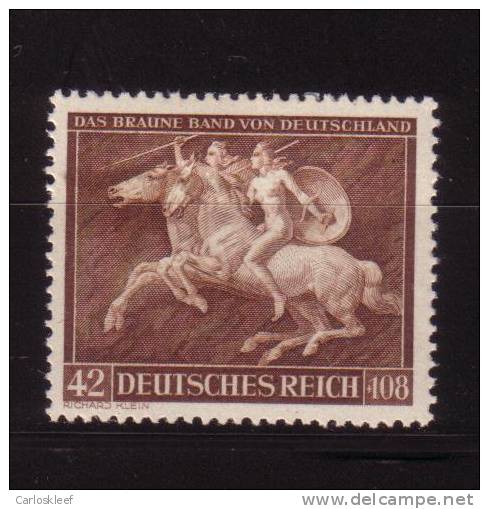 ALLEMAGNE REICH 1941 NEUF SANS CHARNIERE - Unused Stamps