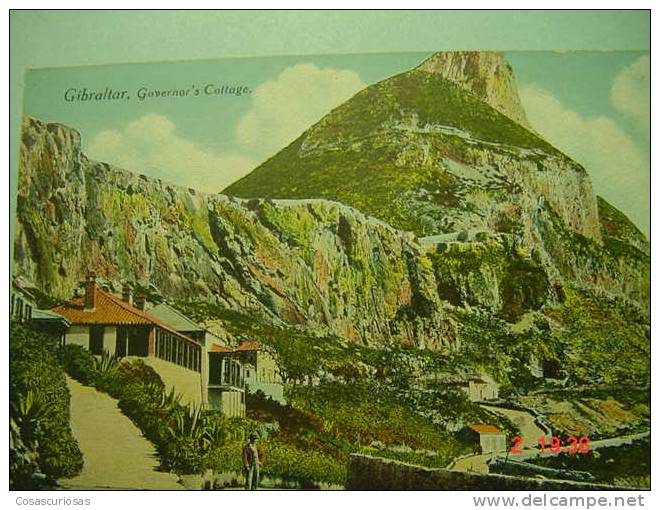 5445   GIBRALTAR  GOVERNOR'S COTTAGE     -  AÑOS / YEARS / ANNI 1930 - Gibraltar