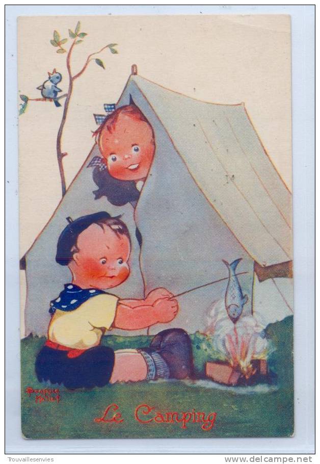 BEATRICE MALLET - LE CAMPING - Mallet, B.