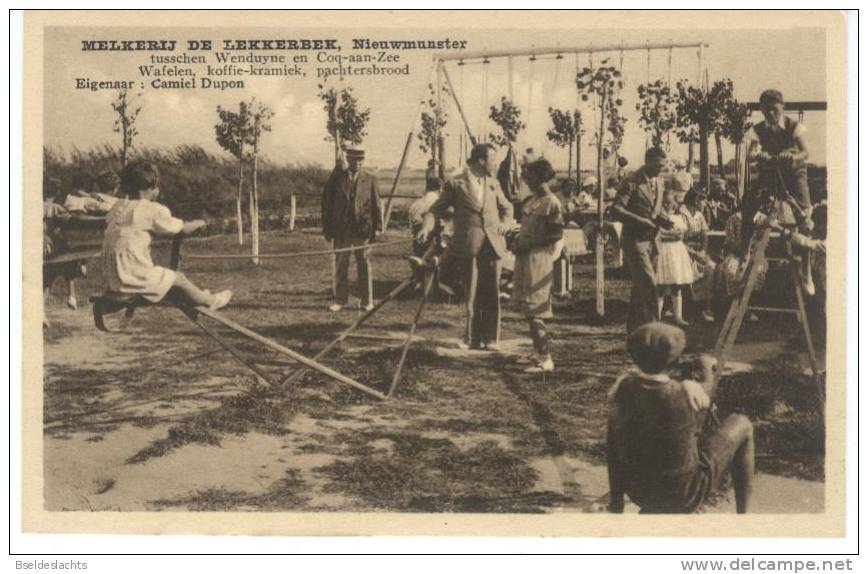 Melkerij De Lekkerbek Laiterie De Lekkerbek Nieuwmunster Camiel Dupon 100% Annimatie - Zuienkerke