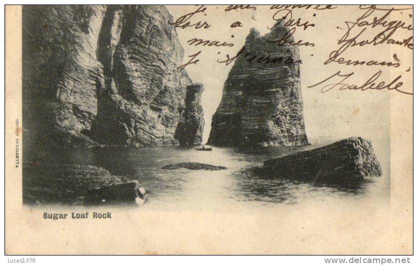 SUGAR LOAF ROCK / VALENTINES SERIES / 1903 / RARE ++ - Isola Di Man (dell'uomo)