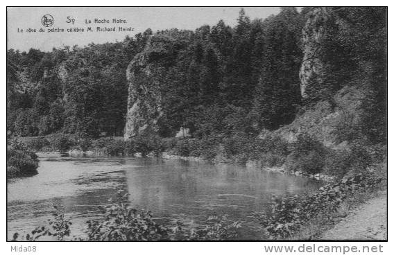 BELGIQUE.  SY. LA ROCHE NOIRE. LE REVE DU PEINTRE CELEBRE M. RICHARD HEINTZ. - Ferrieres