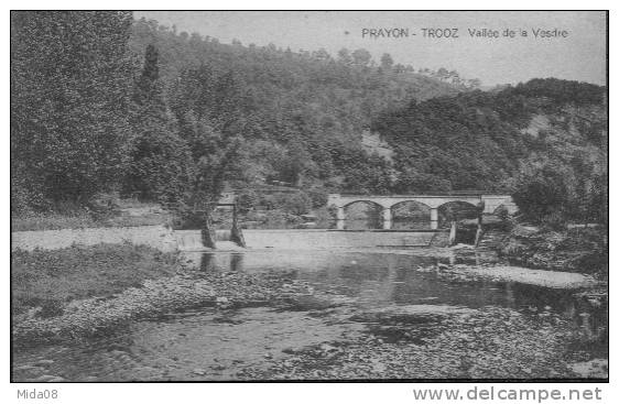 BELGIQUE.  PRAYON TROOZ.  VALLEE DE LA VESDRE. - Trooz