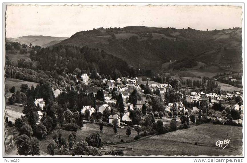 15 Condat-en-Féniers - Vue Générale - Condat