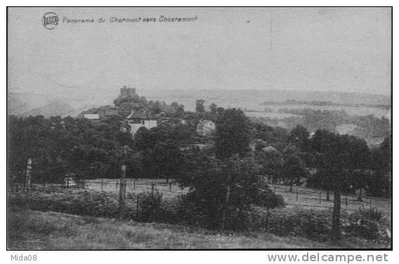 BELGIQUE.  PANORAMA DE CHERMONT VERS CHEVREMONT. - Chaudfontaine