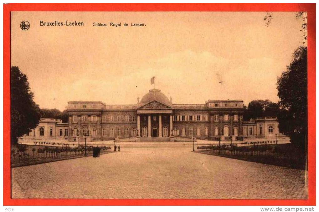 * Laeken - Laken * Brussel, Bruxelles, (Nels, Série 20, Nr 80) Château Royal De Laeken, Koninklijk Paleis, Royal Palace - Laeken