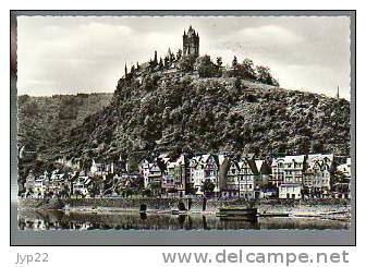 Jolie CP Photo Allemagne Cochem / Mosel - Pas écritee - Cochem