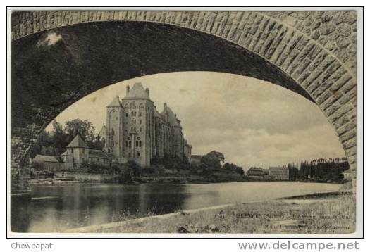 Solesmes - L' Abbaye Sous Le Pont   -  1323 - Solesmes