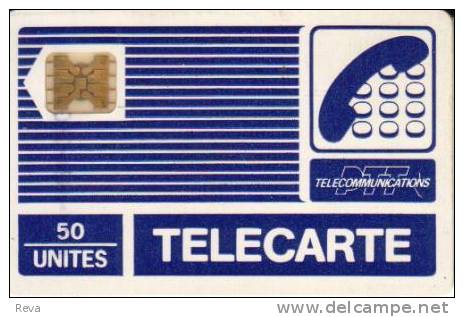 PORTUGAL  50 U BLUE  TELEPHONE  EARLY ISSUE  GOLD CHIP  CHIP  READ DESCRIPTION !! - Portugal