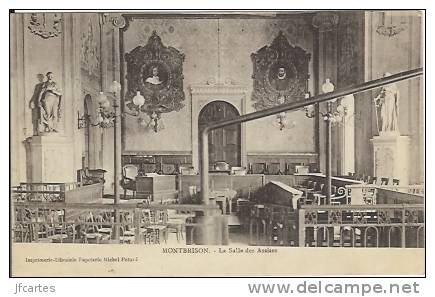 42 - MONTBRISON - La Salle Des Assises - Montbrison