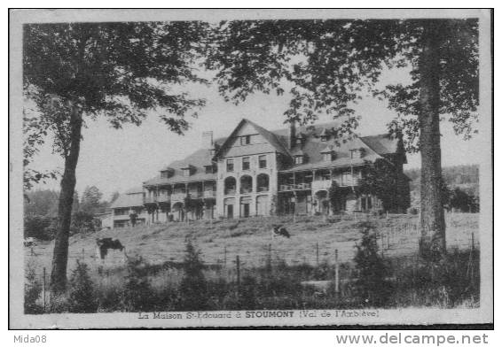 BELGIQUE.  STOUMONT.  LA MAISON SAINT EDOUARD. - Stoumont