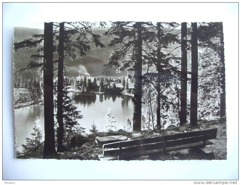 Mummelsee - Nördl. Hochschwarzwald - Hochschwarzwald