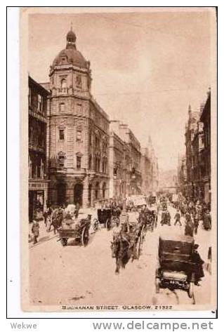 GBA018/ Buchanan St., Glasgow 1920 - Lanarkshire / Glasgow