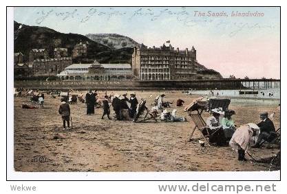 GBA020/ The Sands, Llandudno, 1910 - Caernarvonshire