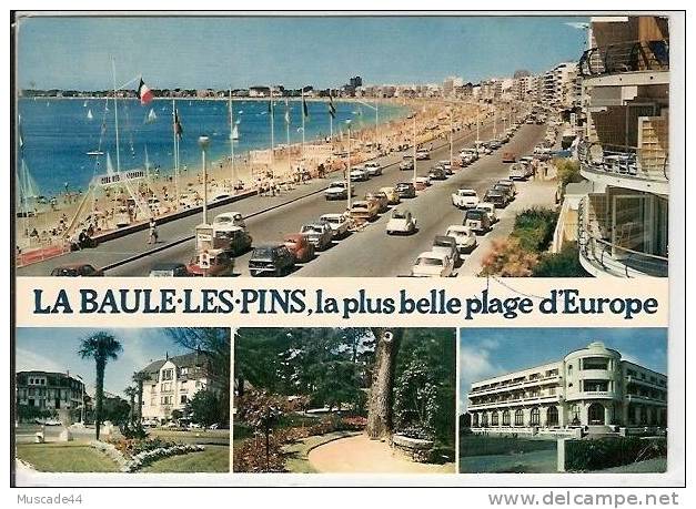 LA BAULE LES PINS LA PLUS BELLE PLAGE D EUROPE - MULTI VUES - La Baule-Escoublac