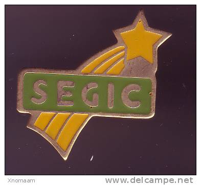 Pin´s Segic - Administrations