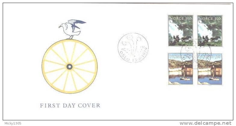 Norwegen / Norway - FDC (n016) - FDC