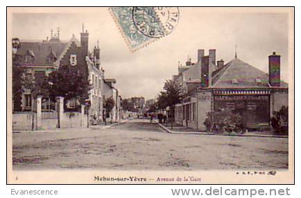 18 MEHUN SUR YEVRE REF5494 - Mehun-sur-Yèvre